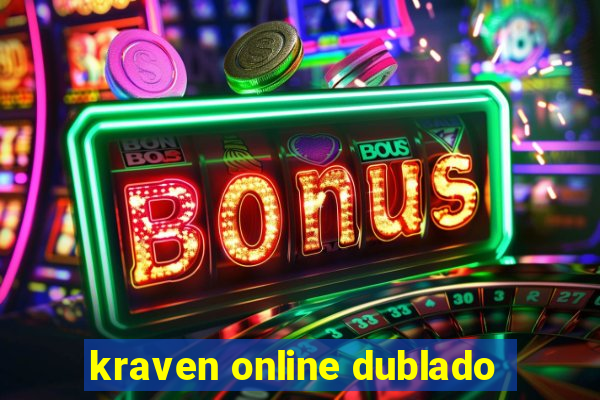 kraven online dublado